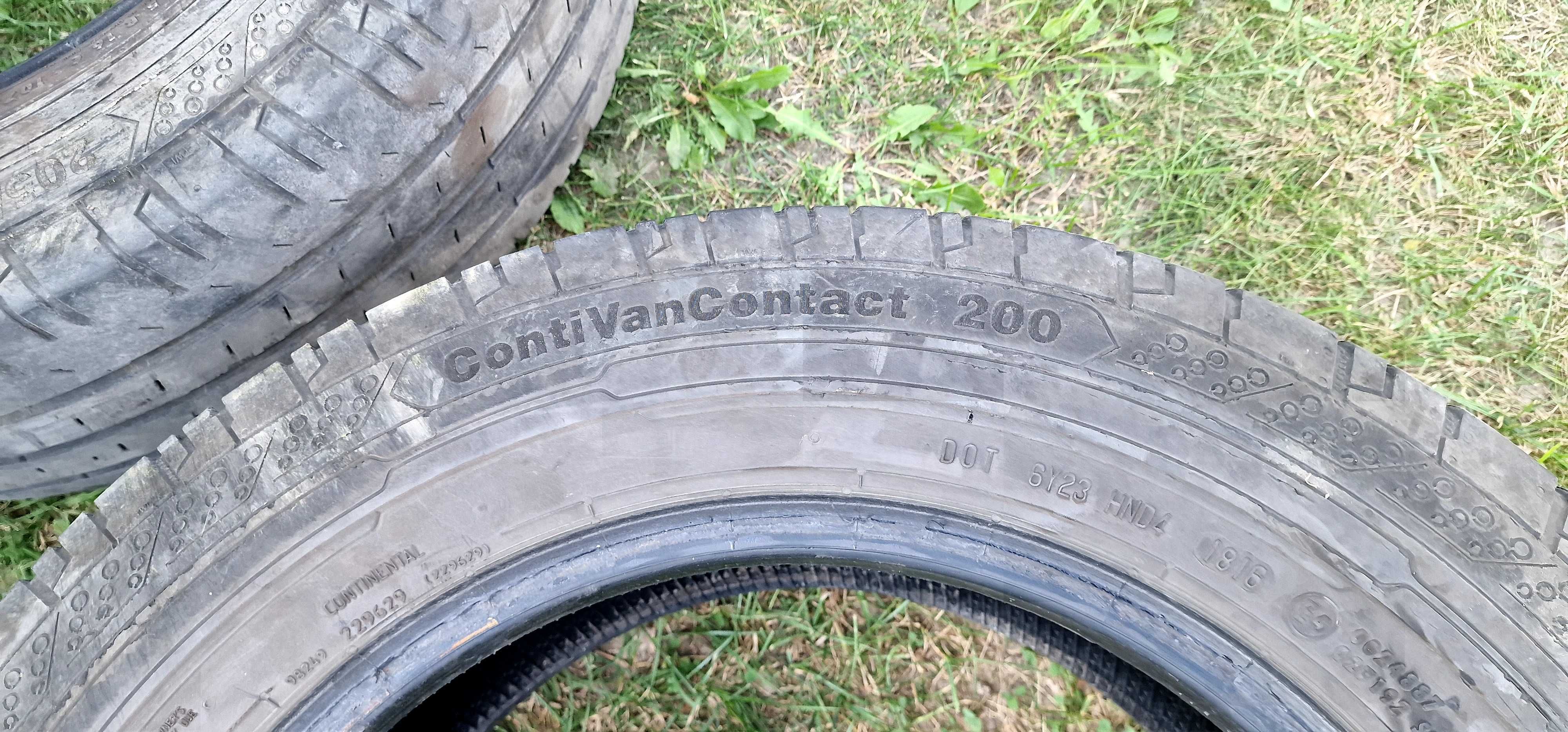 Opony letnie Continental 205/65 r16c wzmacniane do busa