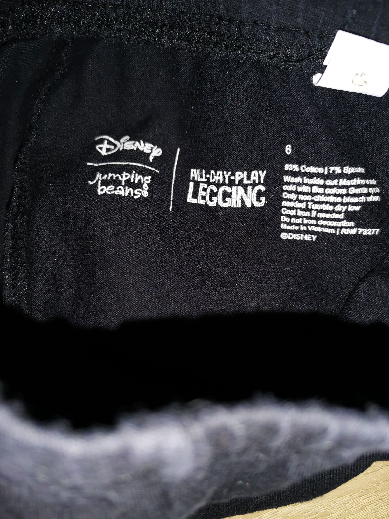 Legginsy Minnie Disney r. 6 lat