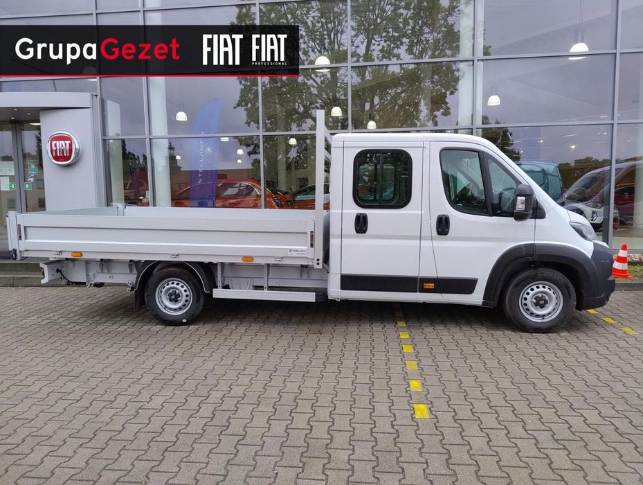 Fiat Ducato  DKab 7os 180 KM Skrzynia otwarta 3,5m. SuperStock PROMO