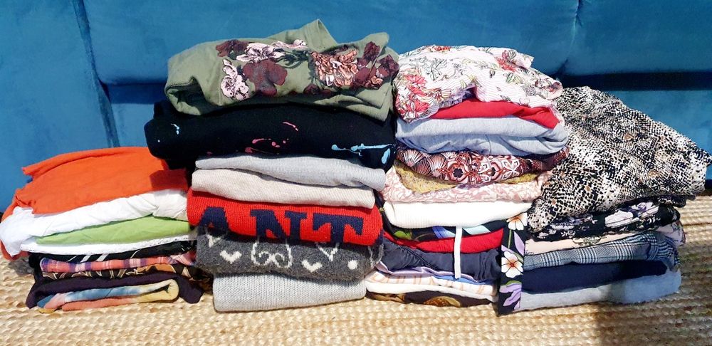 Zestaw ubrań paka 37 szt M L XL sinsay Zara shein