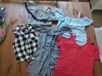 Bluzki hiszpanki, kombinezon 140/146 cm H&M, Reserved