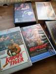 Filmy VHS karate Tiger van dam