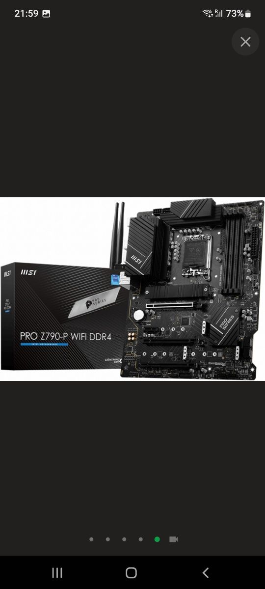 MSI Pro Z790-P Wi-Fi DDR4