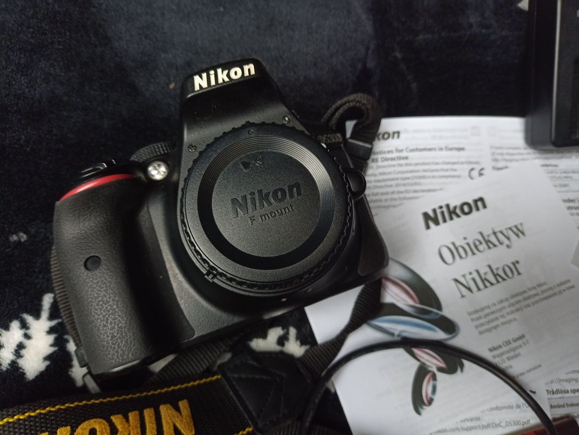 Sprzedam Nikon D5300