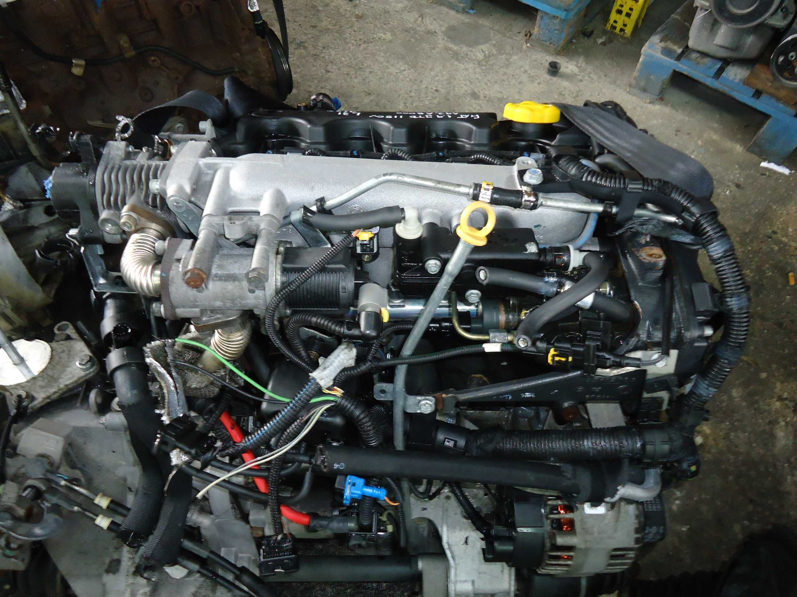 Motor Fiat Stilo 1.9 JTD 115cv (192A8000) de 2005