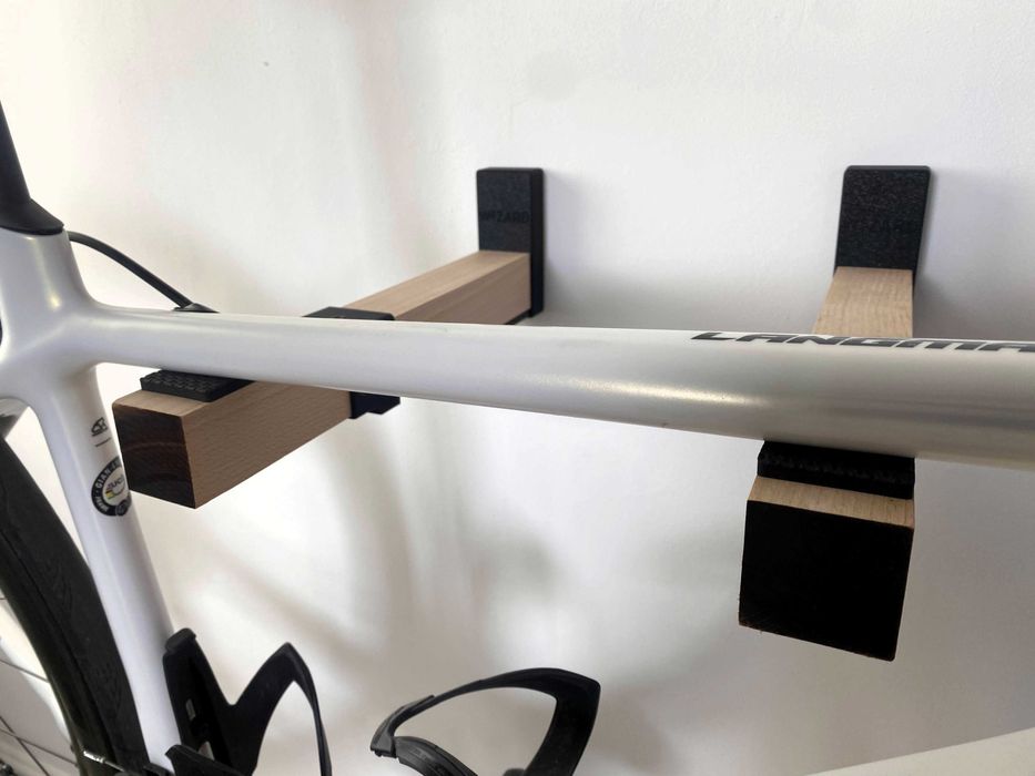 Wieszak rowerowy OKRAJ uchwyt na rower minimalistyczny