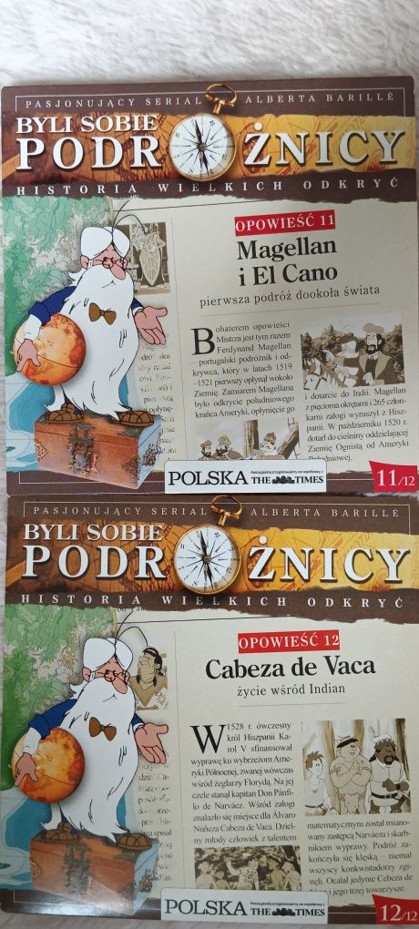 Byli sobie podróżnicy