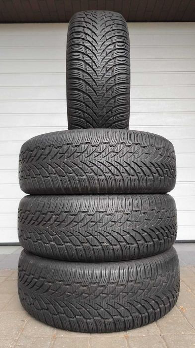 4 sztuki opony zima 235/55/19 NOKIAN 105V XL (GD1112)