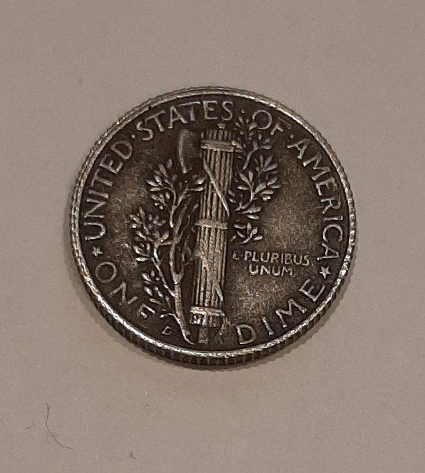 Moneta Stany Zjednoczone Dziesięciocentówka - 1 Dime