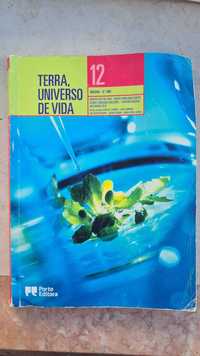 Vendo Livro de Biologia "Terra, Universo da Vida" - 12º ano
