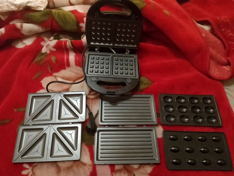 Мультипекарь 3 в 1