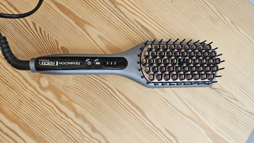 Szczotka prostująca Remington Keratin Protect CB7480 Jonizacja
