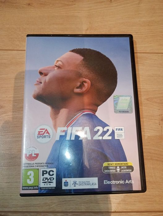 Gra na pc FIFA 22
