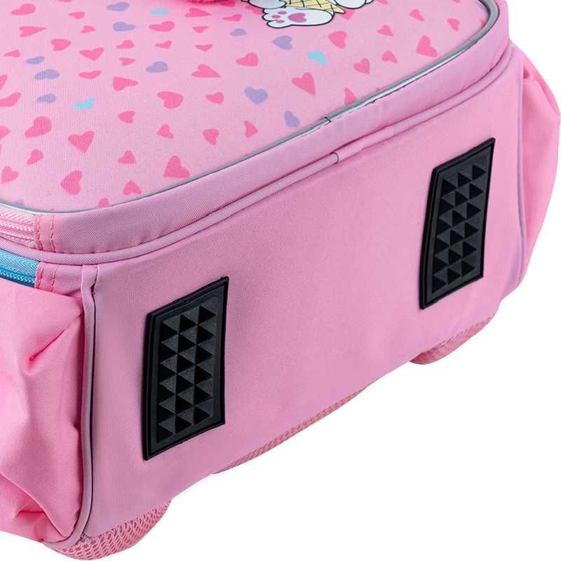 Рюкзак для школи напівкаркасний GoPack Fluffy Kitten GO25-165S-2
