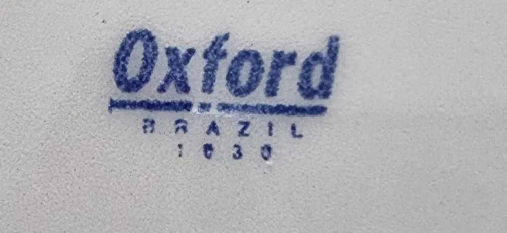 Prato Raso Porcelana de Oxford
