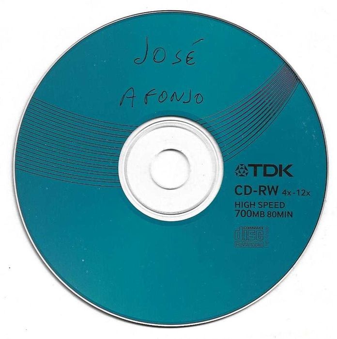 José Afonso	- - - - -		José Afonso	- - - - -	CD