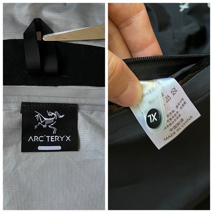 Arcteryx Gore-tex вітровка куртка