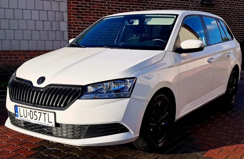 Skoda Fabia Polski salon, niski oryginalny przebieg, idealny na taxi, Bolton, uber