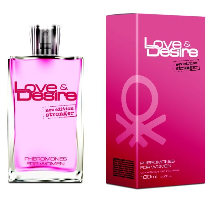 Perfumy z feromonami Love & Desire 100 ml dla Kobiet