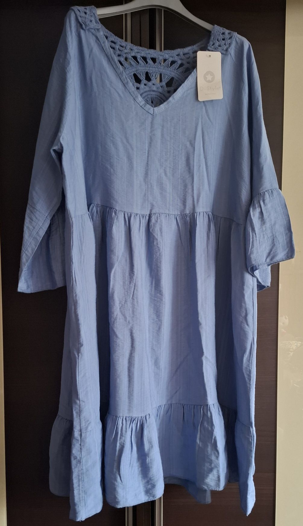 Sukienka oversize