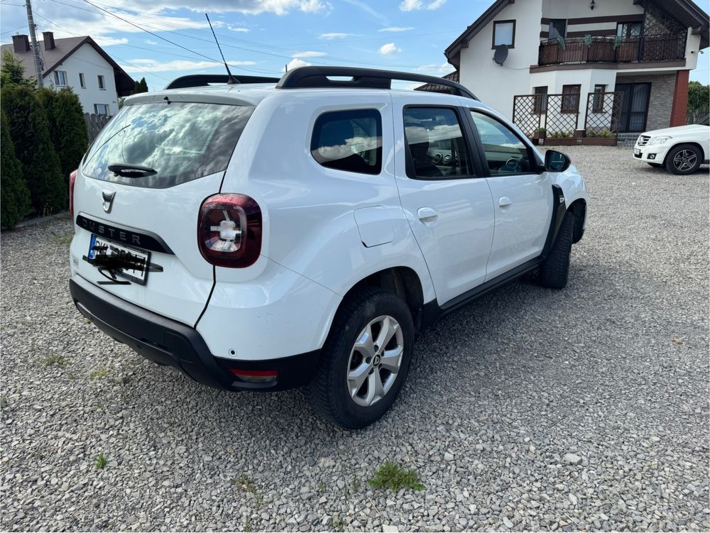 Dacia Duster 1,6b + LPG navi