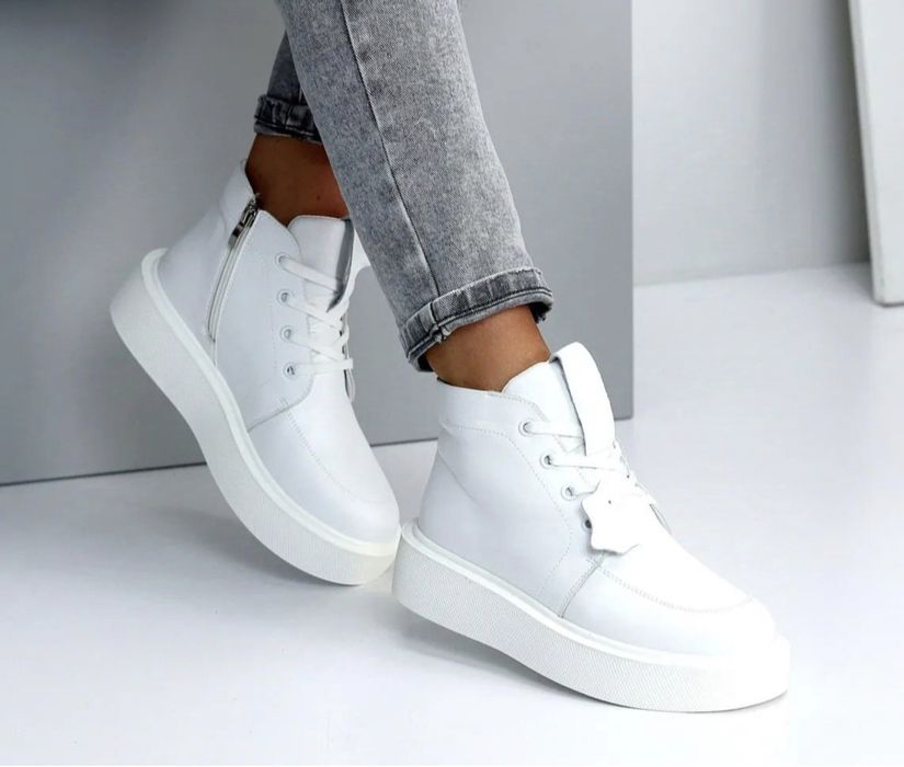 Ботинки жіночі Демісезон.Натуральна шкіра