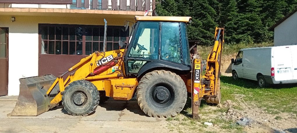Jcb cx3 3 c x 4x4 1999 perkins koparka ładowarka