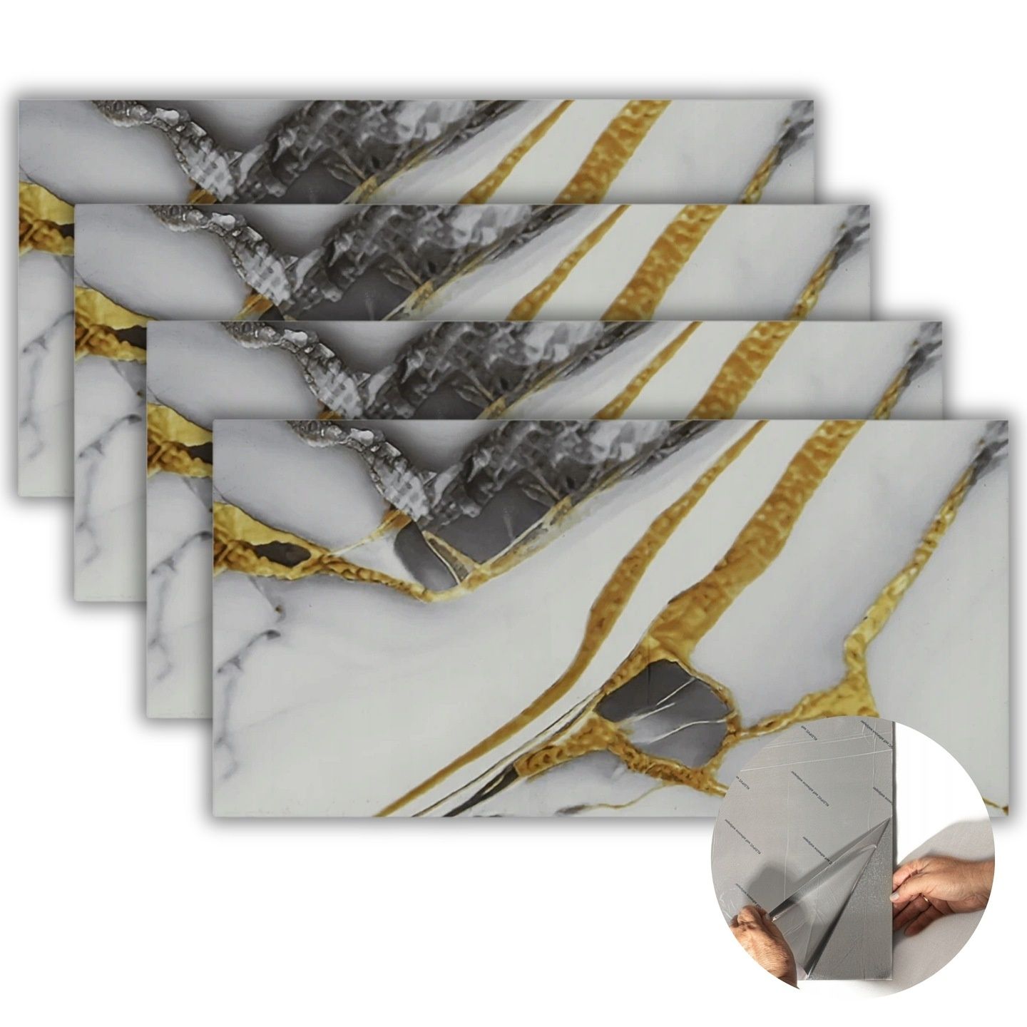 Panel dekoracyjny DMS 60x30 imitacja kamienia lub drewna