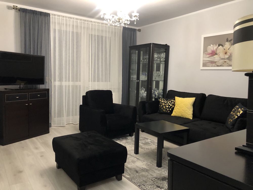 Apartament przy promenadzie w Mragowie.