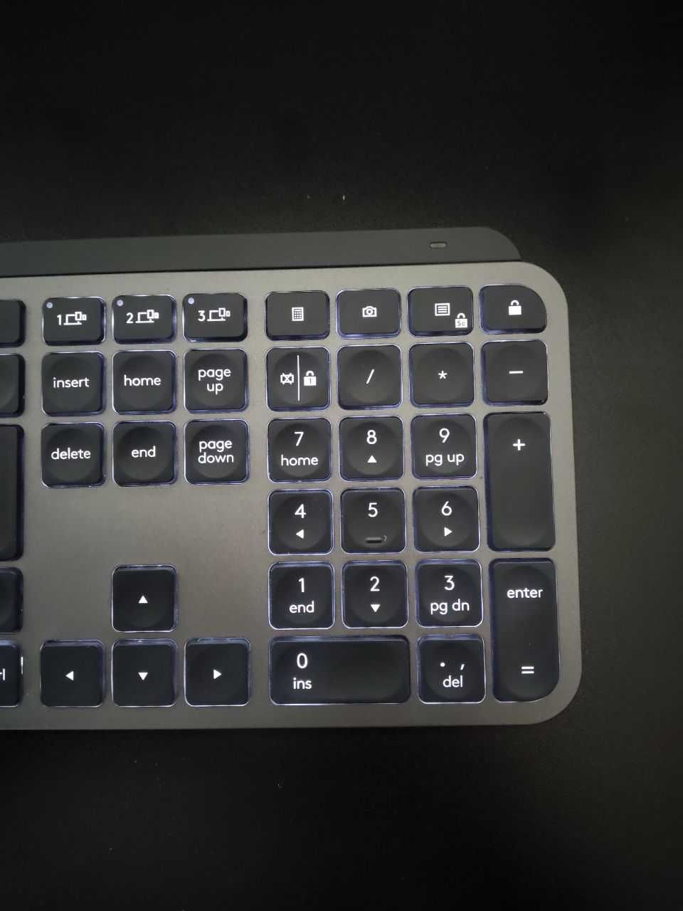 Logitech MX Keys Graphite