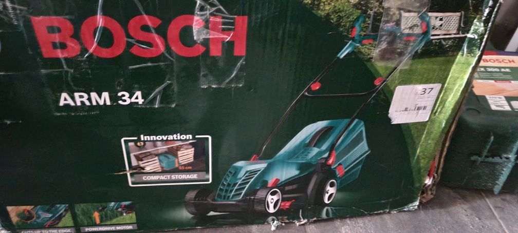 Bosch Kosiarka rotak 43