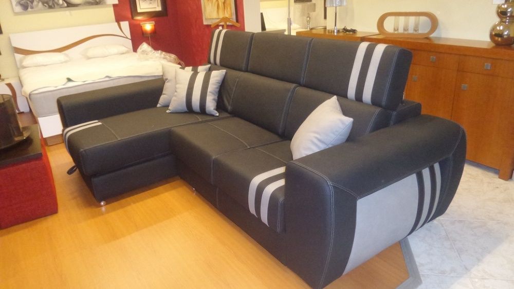 Sofa Chaiselongue - NOVO - FABRICA