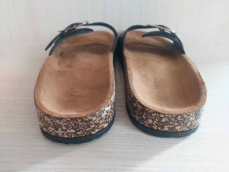 Шльопанці на пробковій підошві papaya