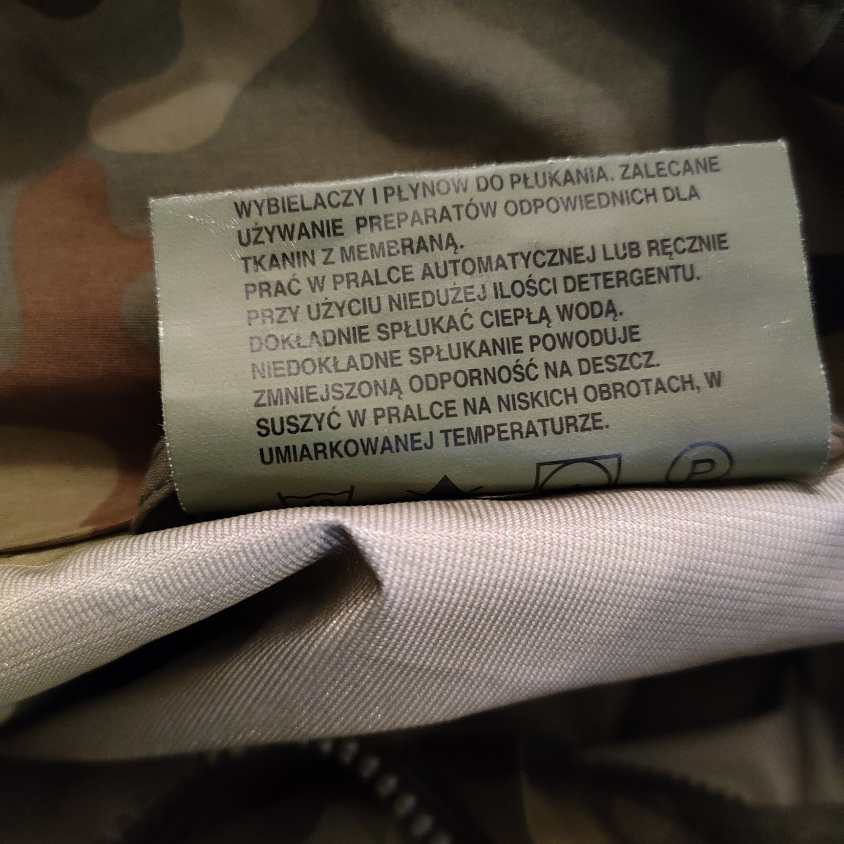 Kurtka Texar Grom ECWCS PL Camo02-GROJ-CO rozmiar L