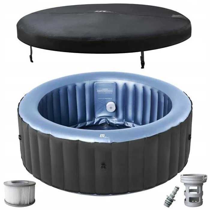 Basen / Jacuzzi MSpa BERGEN dla 6 osób. Super pomysł na letni relax!