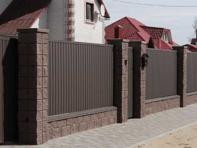 Профнастил, металочерепиця,паркани жалюзі, блок хаус НИЗЬКІ ЦІНИ