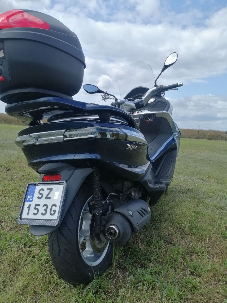 Piaggio X10 125 cm3 ABS/ASR