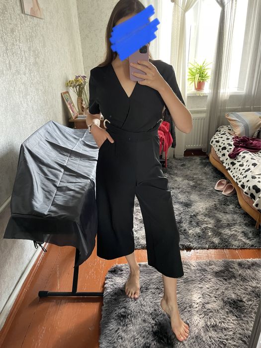 Комбінезон чорний