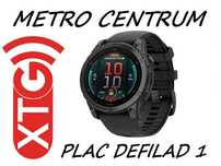 Smartwatch Garmin Fenix E 47mm czarny FV23%