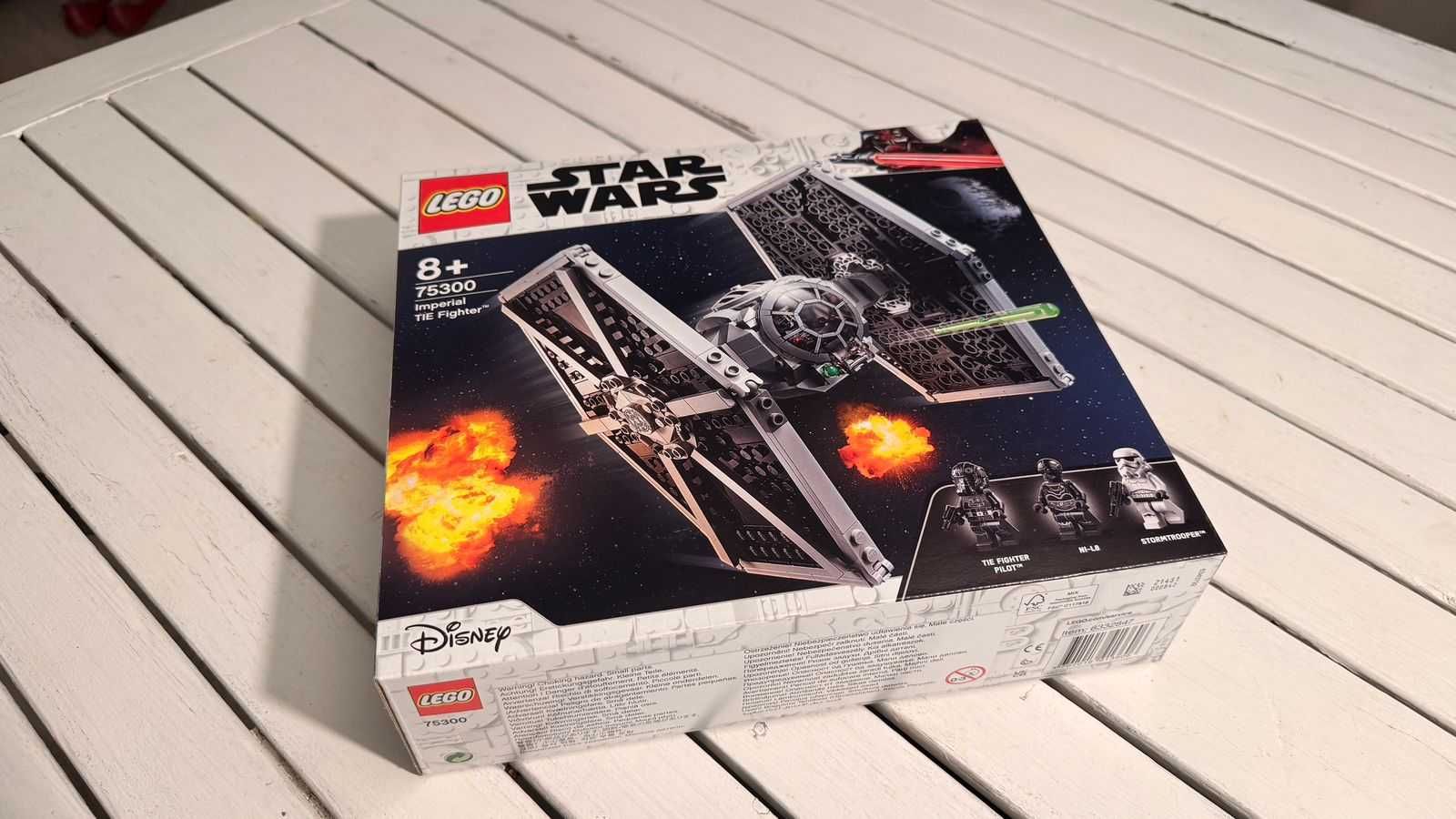 LEGO Star Wars Imperial TIE Fighter 75300 – Novo Selado