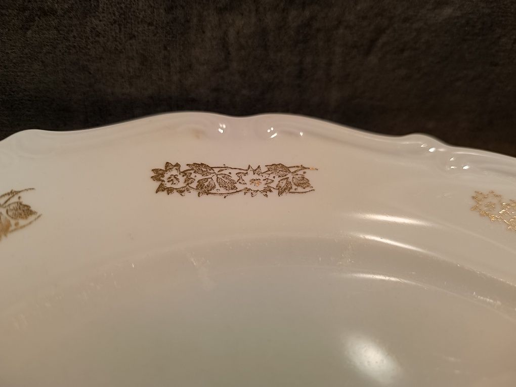 Bogucice patera porcelana Prl