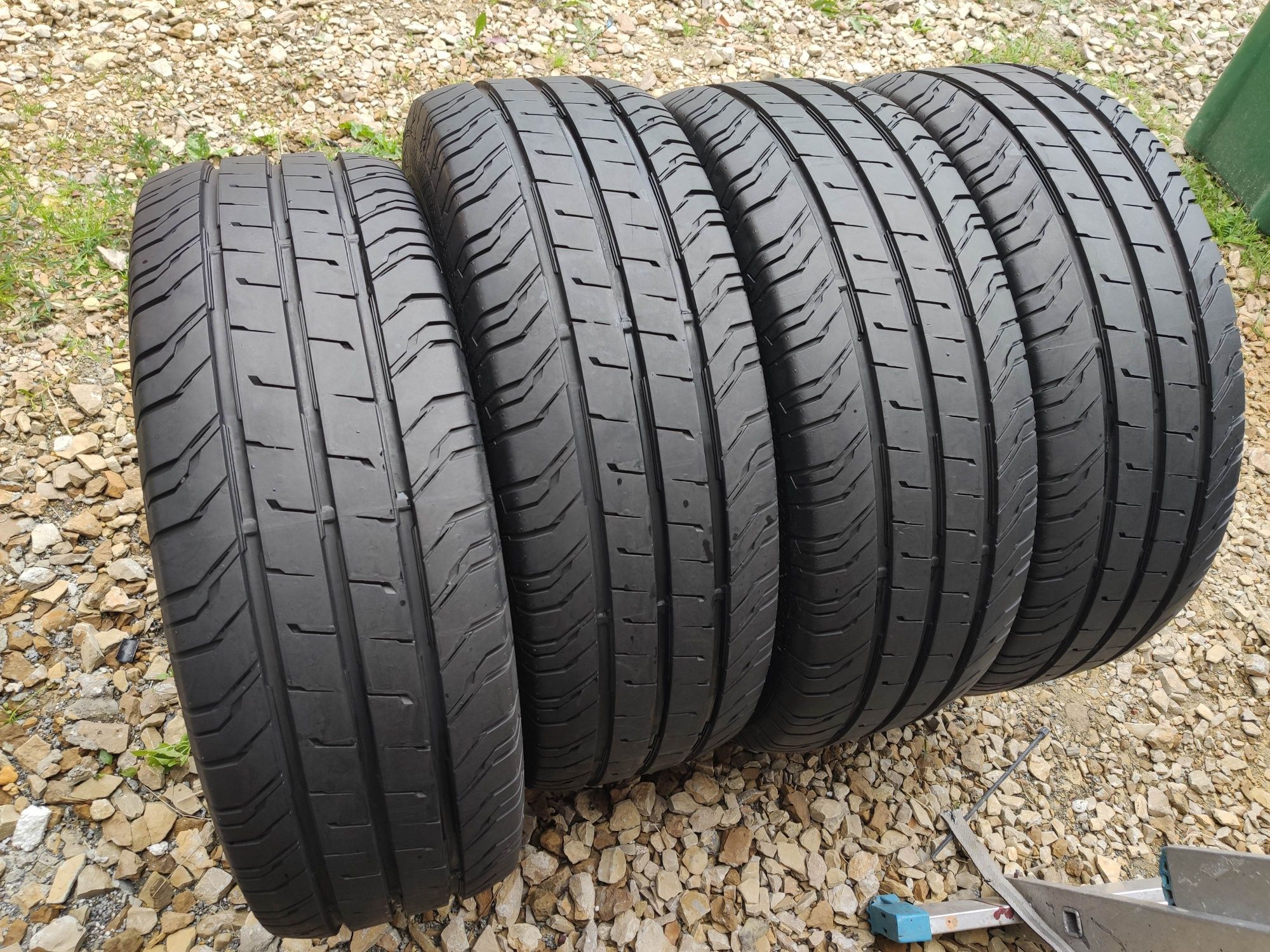 235/65r16c Continental ContiVanContact 200 opony Dostawcze letnie +++