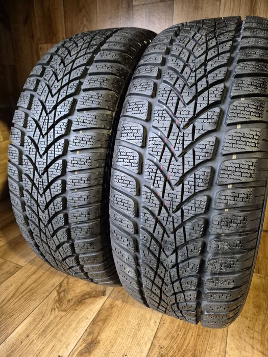 205/55/16 Dunlop para zima 7,5mm 18r