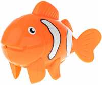 Zabawka do kąpieli rybka NEMO nakręcana pomarańczowa