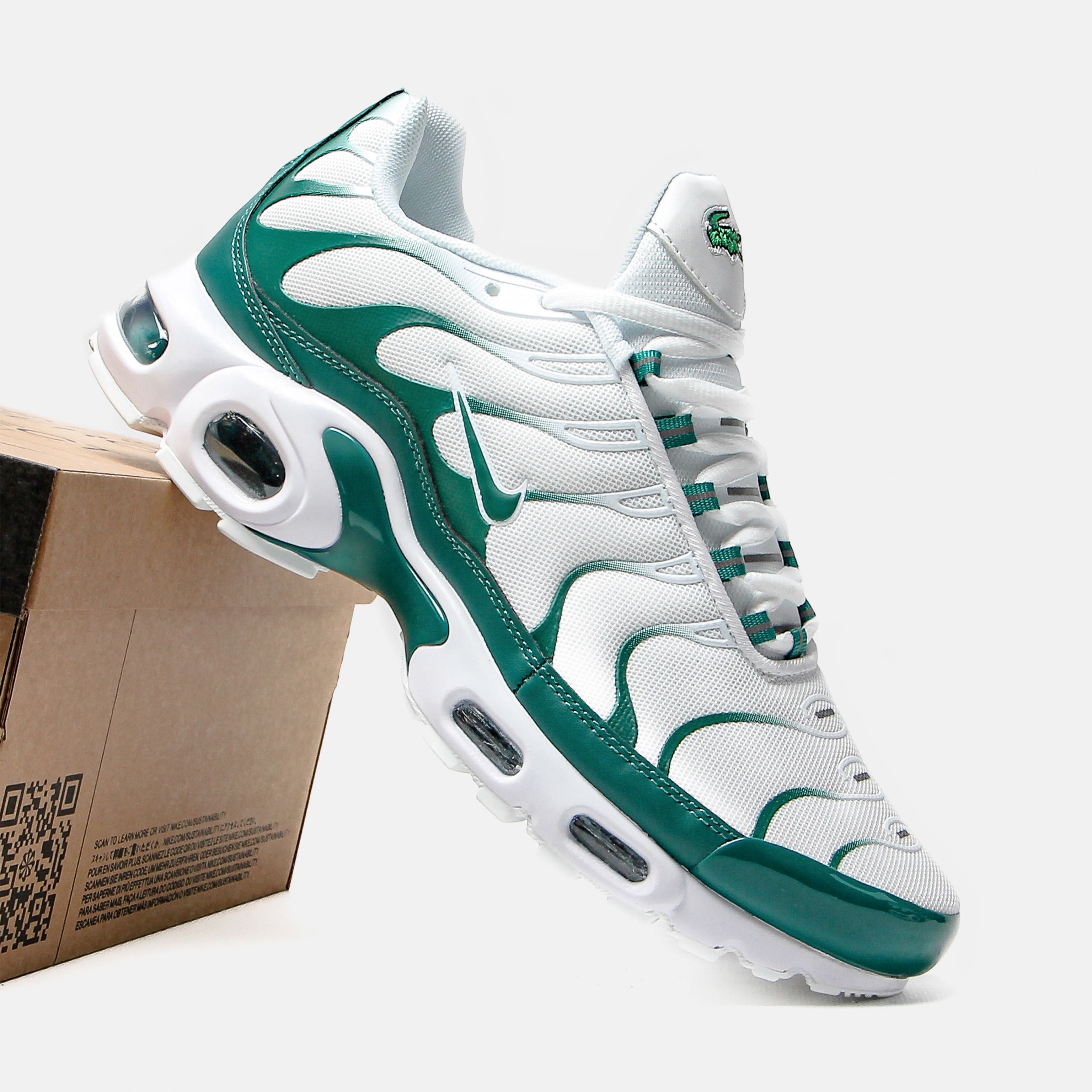 Мужские кроссовки Nike Air Max TN x Lacoste. Размеры 41-45