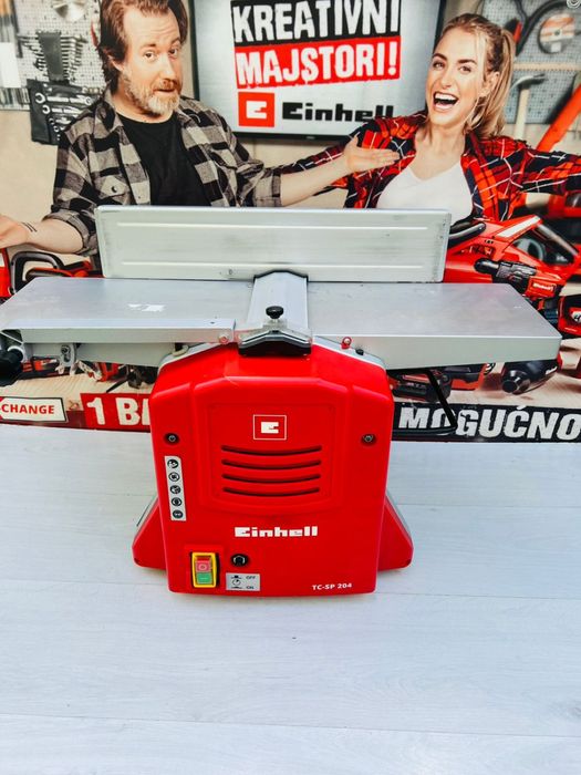 Фуговально-рейсмусовий верстат Einhell BT-HM 204 з Німеччини