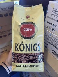 Кофе в зернах Конигс Крема 1 кг / кава Konigs Crema