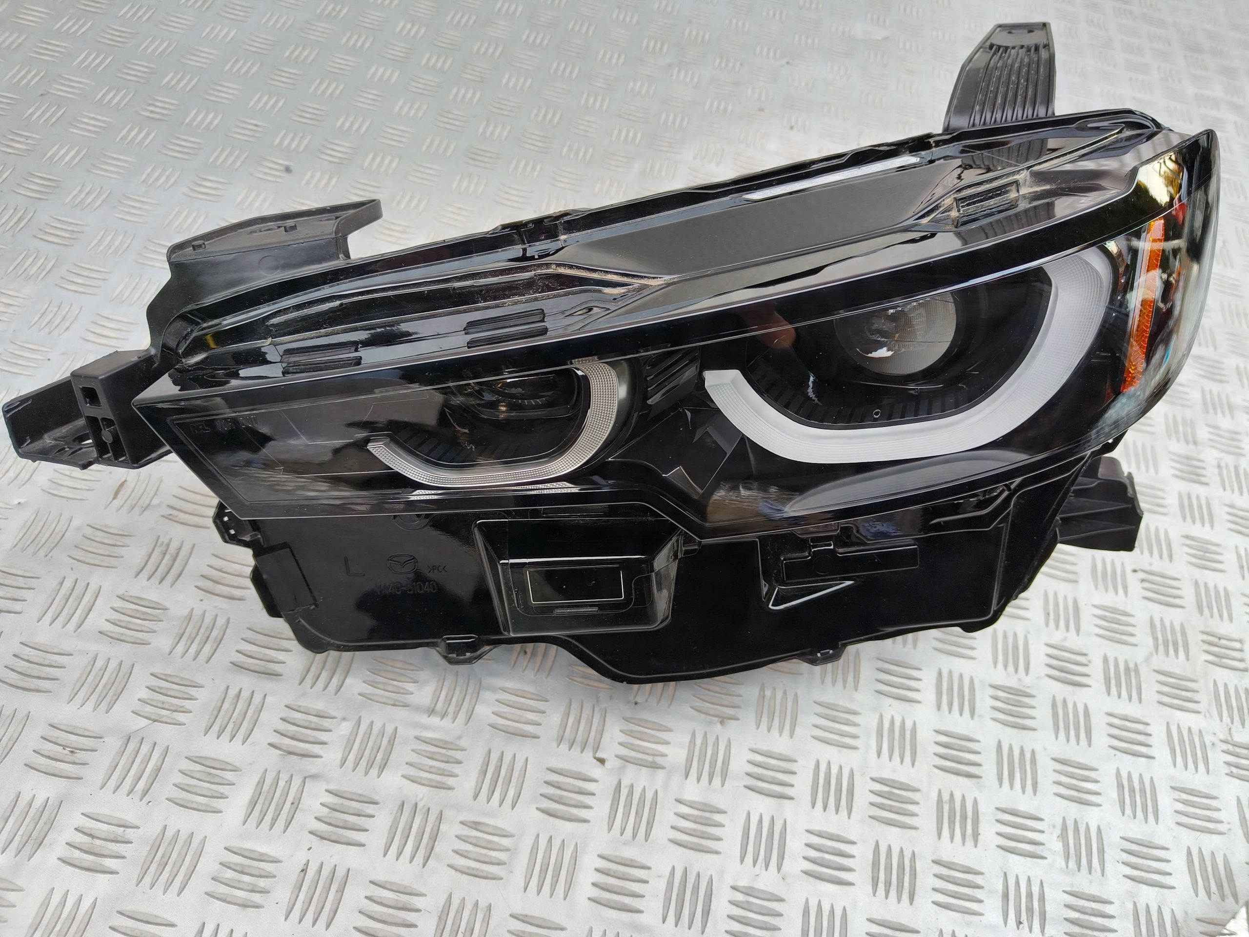 Mazda Reflektor Lampa przód Lewa Full Led Usa