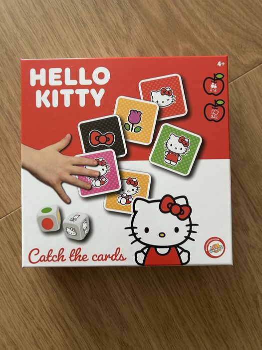 hello kitty catch the cards