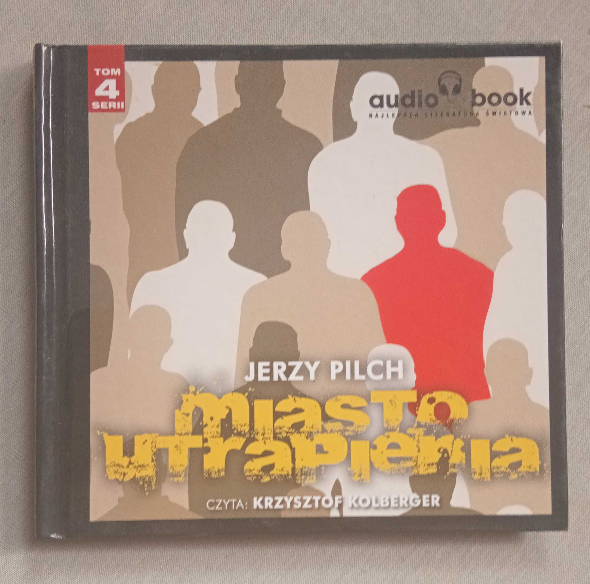 Pilch Jerzy Miasto utrapienia audiobook